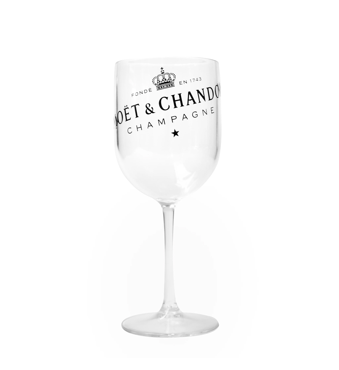 Pahar Moet Chandon Ice Imperial acril transparent